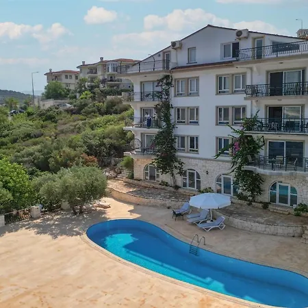 Stella Sea View & Access To Sea Apartment Kas