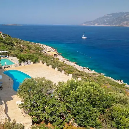 Apartment Stella Sea View & Access To Sea Kas