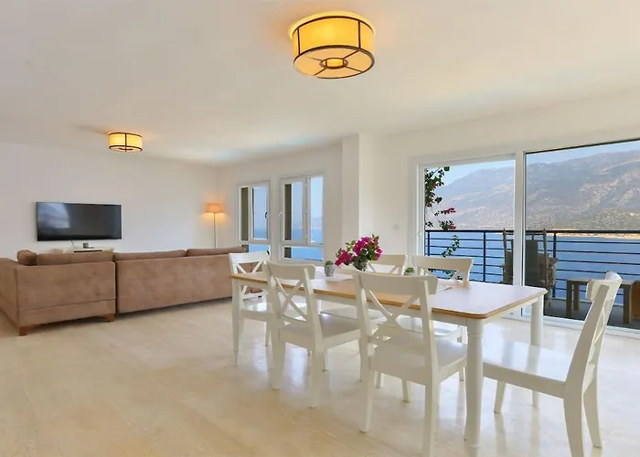 Stella Sea View Access To Sea Kas