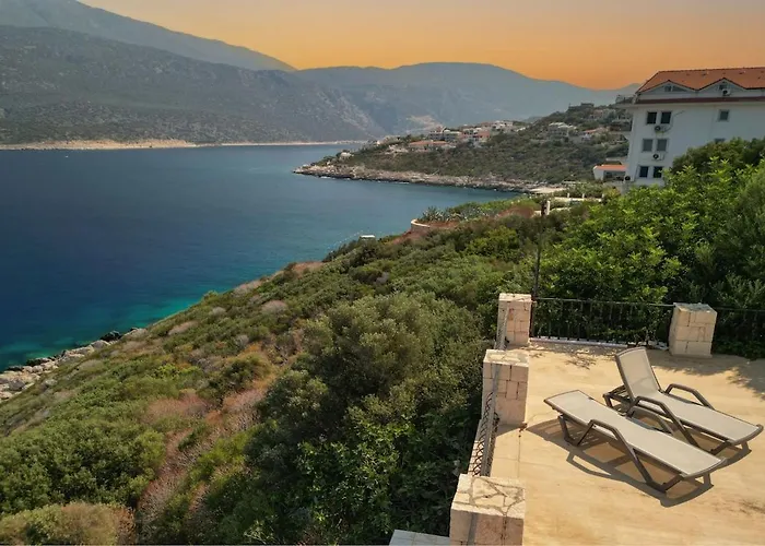 Stella Sea View Access To Sea * Kas