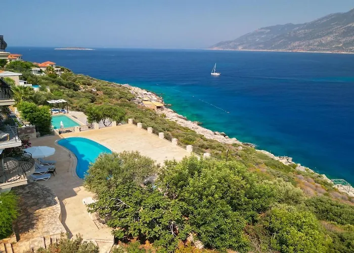 Apartment Stella Sea View Access To Sea Kas